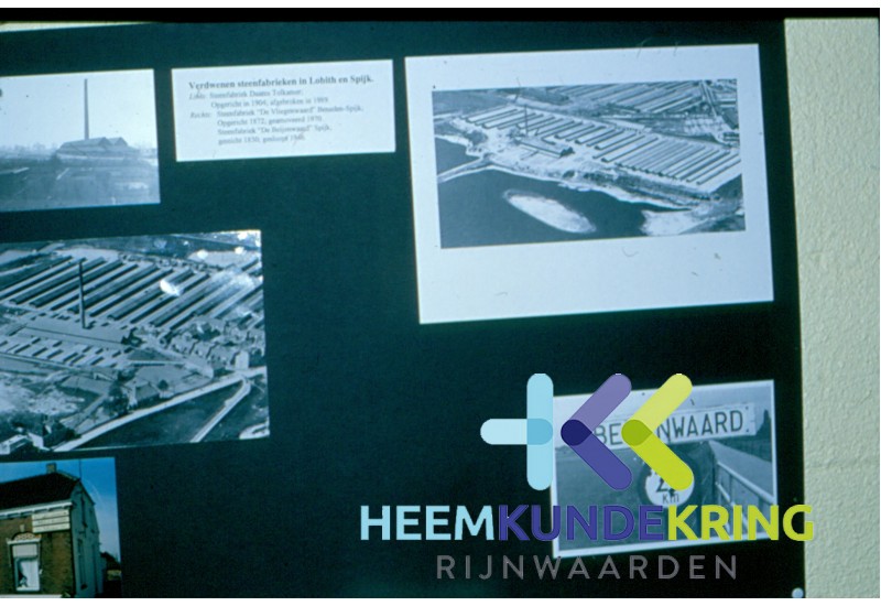 Tentoonstelling Baksteen T&A 1972 F00002488